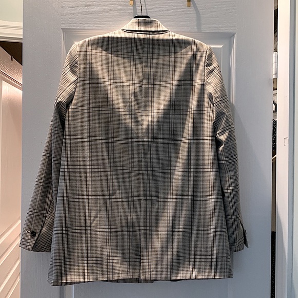 ZARA Checkered Blazer - Picture 7 of 7